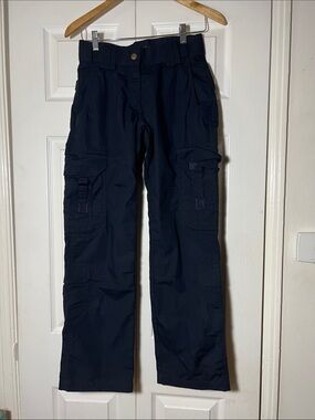 5.11 Tactical Black Cargo Pant Women’s 2